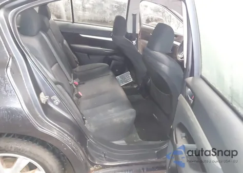 2012 Subaru Legacy 2.5I z USA, uszkodzony, nr VIN 4S3BMCA69C3042445